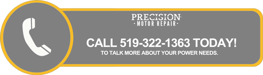 Call Precision Motor Repair CTA